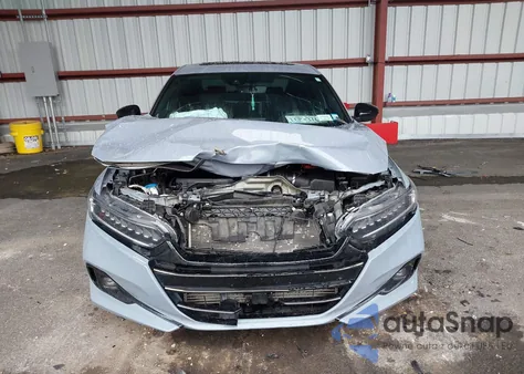 2021 Honda Accord Sport 2.0T из США, поврежденный, VIN 1HGCV2F33MA000989